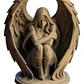 Escultura Elegante Prints Patro - Ángel Encapuchado - Miniatura 1