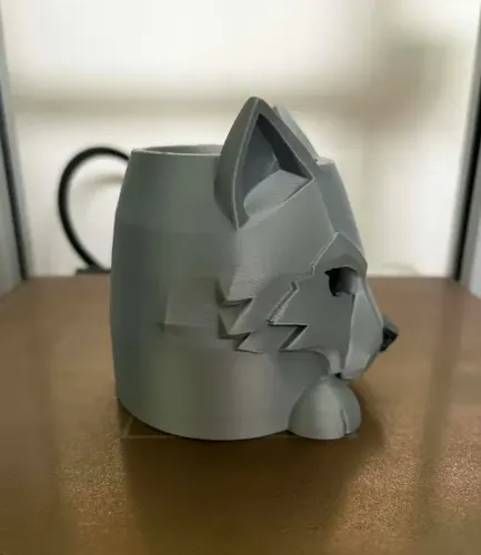 Portalápices Prints Patro- Lobo Gris - Foto 4
