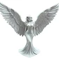 Escultura Elegante Prints Patro - Mujer Ángel - Miniatura 1