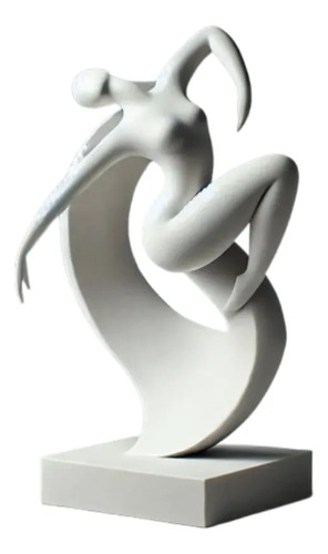 Escultura Elegante Prints Patro - Minimalista Danzante