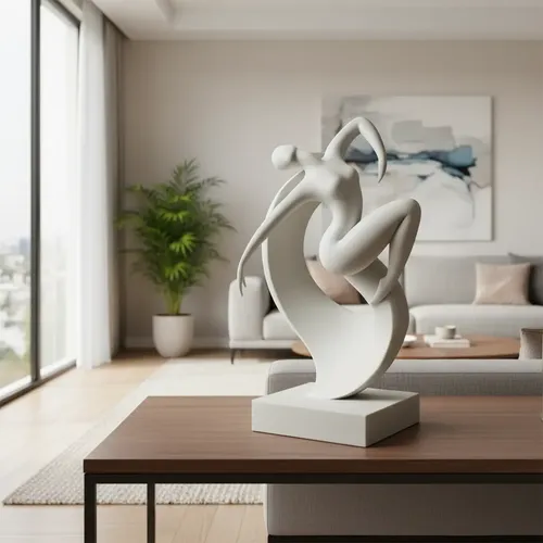 Escultura Elegante Prints Patro - Minimalista Danzante - Foto 3