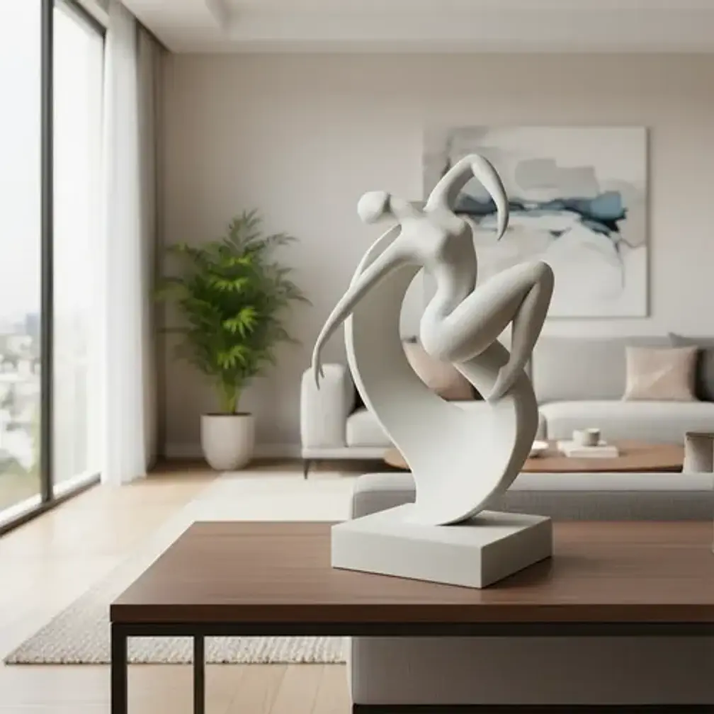 Escultura Elegante Prints Patro - Minimalista Danzante 3