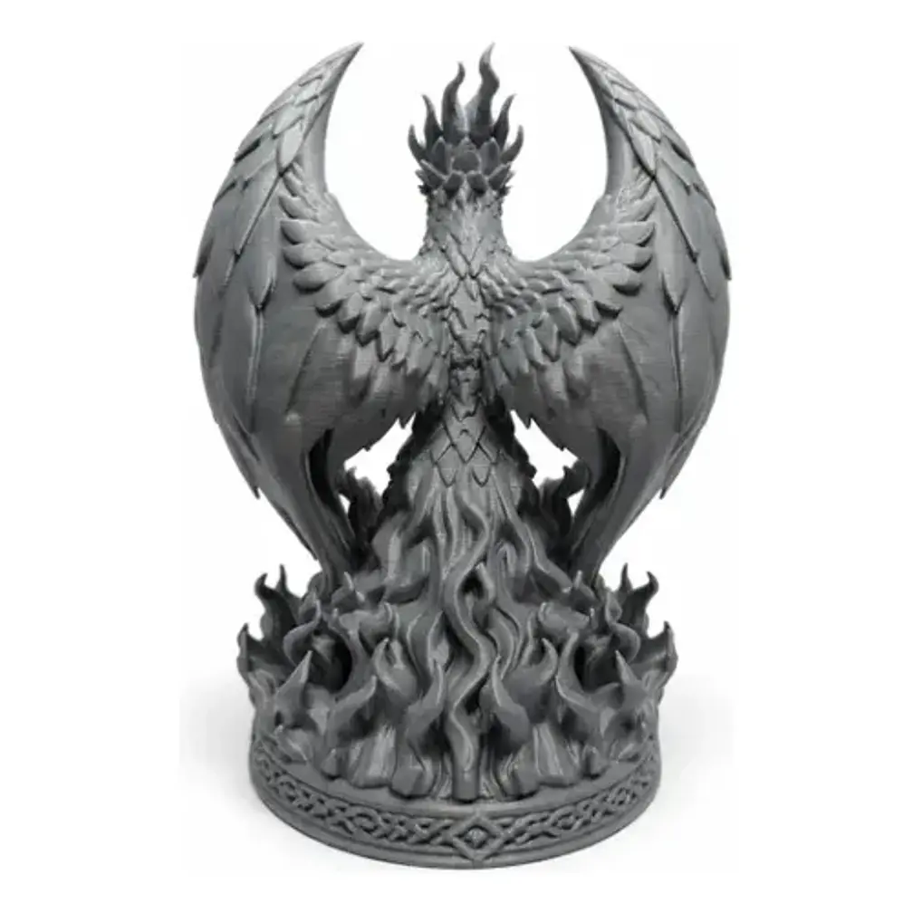 Escultura Decorativa Prints Patro- Fénix De La Llama 4