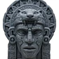 Escultura Elegante Prints Patro - Cabeza Azteca - Miniatura 1