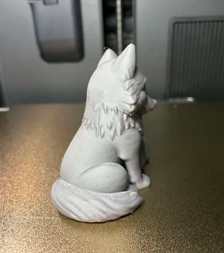 Escultura Decorativa Prints Patro- Lobos Enamorados - Foto 3