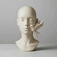 Escultura Elegante Prints Patro -rostro Con Colibrí - Miniatura 2
