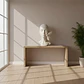 Escultura Elegante Prints Patro -rostro Con Colibrí - Miniatura 3