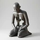 Escultura Elegante Prints Patro - Alma Fragmentada - Miniatura 2