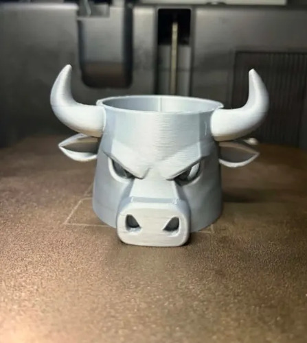 Portalápices Prints Patro- Toro Enojado - Foto 3