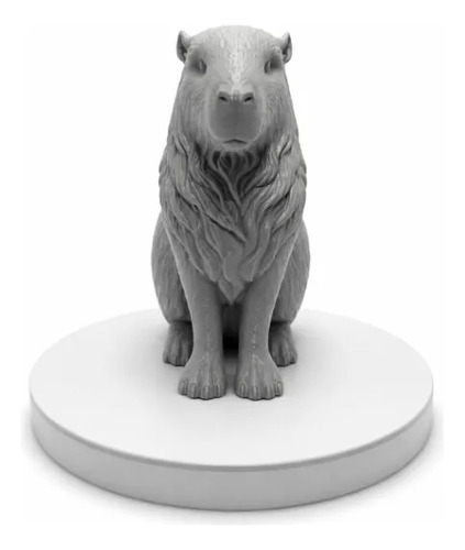 Escultura Decorativa Prints Patro-  Sir Capibara - Foto 2