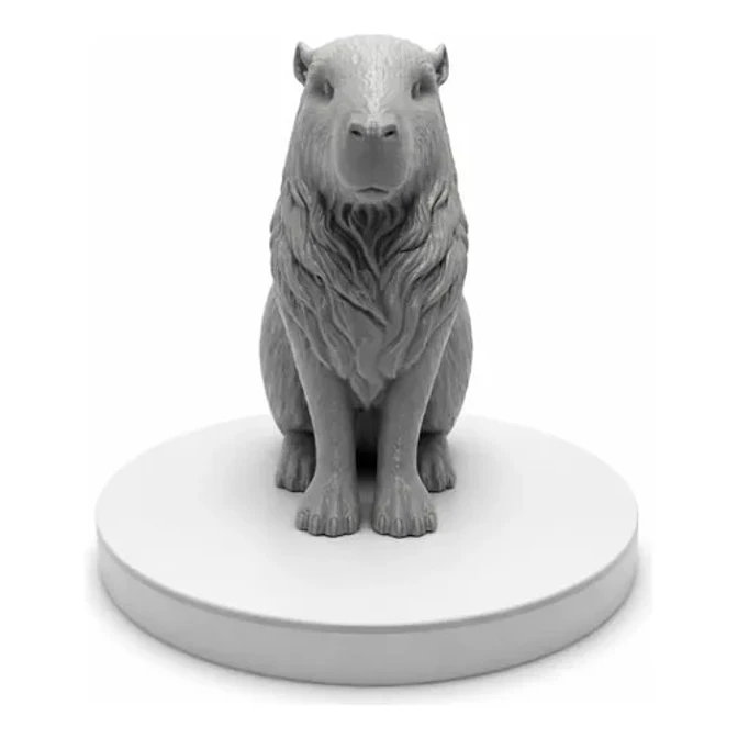 Escultura Decorativa Prints Patro-  Sir Capibara 2