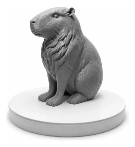 Escultura Decorativa Prints Patro-  Sir Capibara - Foto 3