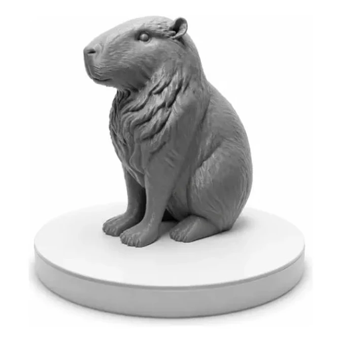 Escultura Decorativa Prints Patro-  Sir Capibara 3