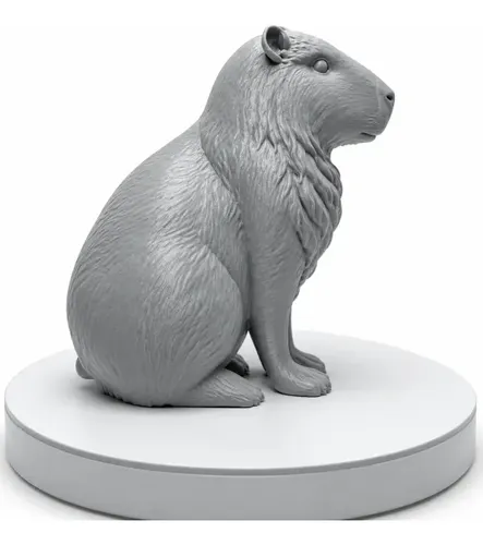 Escultura Decorativa Prints Patro-  Sir Capibara - Foto 5