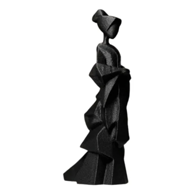 Escultura Elegante Prints Patro - Estilo Geisha 1
