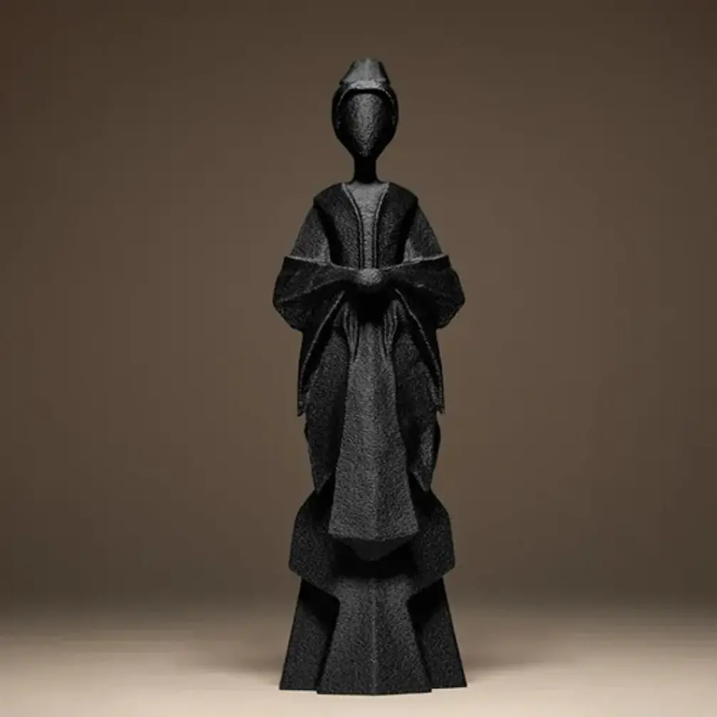 Escultura Elegante Prints Patro - Estilo Geisha 2