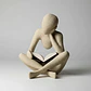 Escultura Elegante Prints Patro - Estilo Lector - Miniatura 2