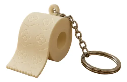 Llavero Prints Patro- Rollo Divertido