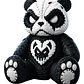 Figura Decorativa Prints Patro- Oso Peluche Oscuro - Miniatura 1