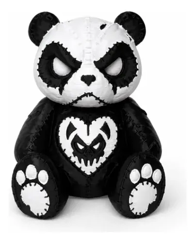 Figura Decorativa Prints Patro- Oso Peluche Oscuro - Foto 2