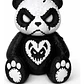 Figura Decorativa Prints Patro- Oso Peluche Oscuro - Miniatura 2