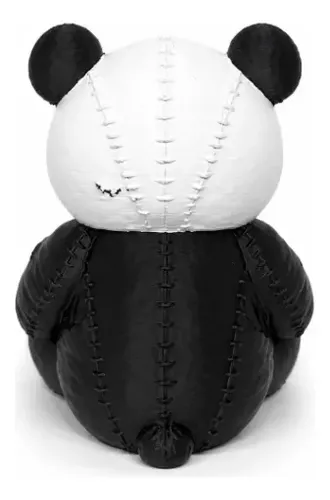 Figura Decorativa Prints Patro- Oso Peluche Oscuro - Foto 3