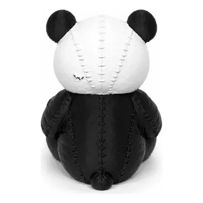 Figura Decorativa Prints Patro- Oso Peluche Oscuro 3