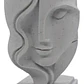 Escultura Elegante Prints Patro - Facial De Arte Moderno - Miniatura 1