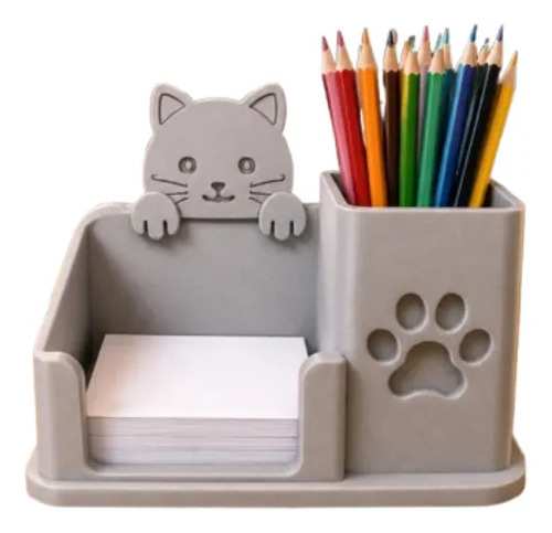 Portalápices Prints Patro- Gato Tierno