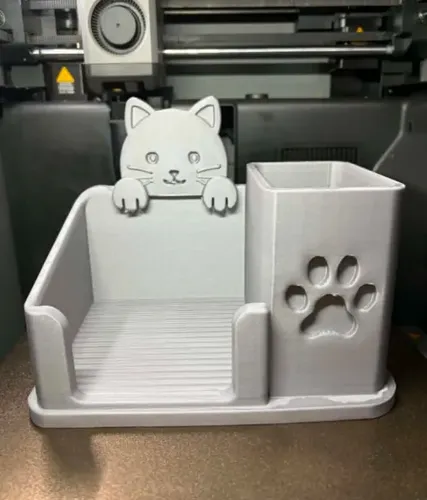 Portalápices Prints Patro- Gato Tierno - Foto 4