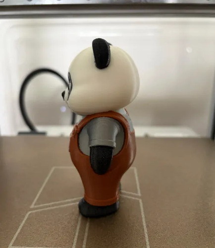 Figura Decorativa Prints Patro- Panda Granjero Adorable - Foto 4