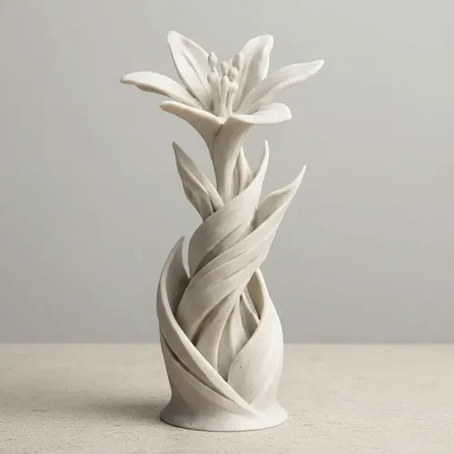 Escultura Elegante Prints Patro - Lirio Retorcido - Foto 2