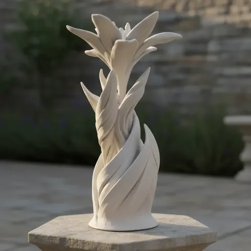 Escultura Elegante Prints Patro - Lirio Retorcido - Foto 3