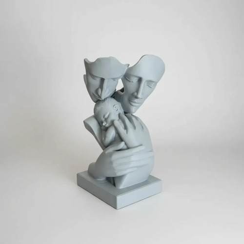 Escultura Elegante Prints Patro - Familia Unida - Foto 2