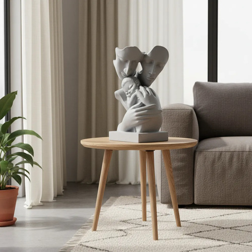 Escultura Elegante Prints Patro - Familia Unida - Foto 3