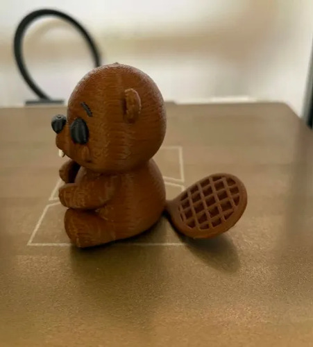 Figura Decorativa Prints Patro- Castor De Punto - Foto 4