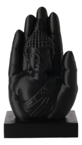 Escultura Elegante Prints Patro - Mano De Buda