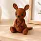 Figura Decorativa Prints Patro- Canguro Con Su Bebé - Miniatura 2