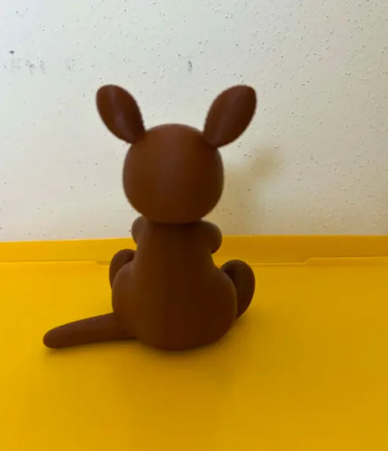 Figura Decorativa Prints Patro- Canguro Con Su Bebé - Foto 4