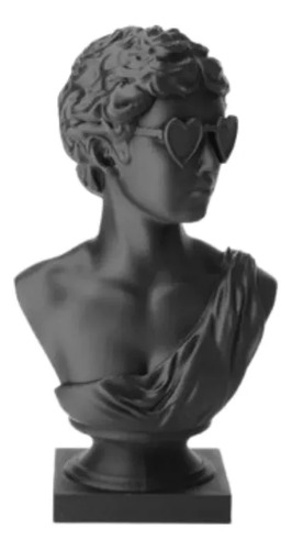 Escultura Elegante Prints Patro - Busto Estilo Romano
