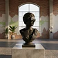 Escultura Elegante Prints Patro - Busto Estilo Romano - Miniatura 3