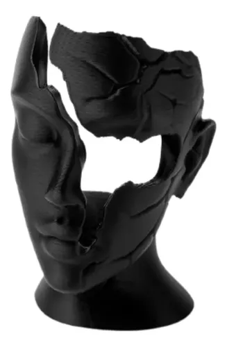 Escultura Elegante Prints Patro - Minimalista Fracturada