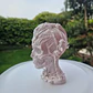 Escultura Elegante Prints Patro - Chica De Dos Caras - Miniatura 2