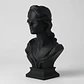 Escultura Elegante Prints Patro - Mujer Con Ojos Vendados - Miniatura 2