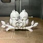 Escultura Decorativa Prints Patro- Pajaritos Enamorados - Miniatura 3