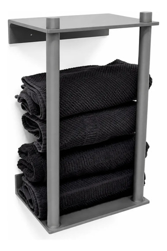 Soporte De Toallas Prints Patro Para Baño