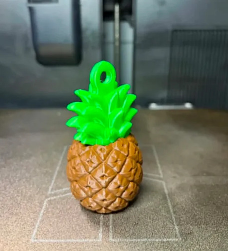 Llavero Prints Patro- Piña Tropical - Foto 2