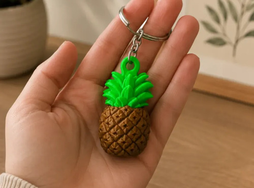 Llavero Prints Patro- Piña Tropical - Foto 4