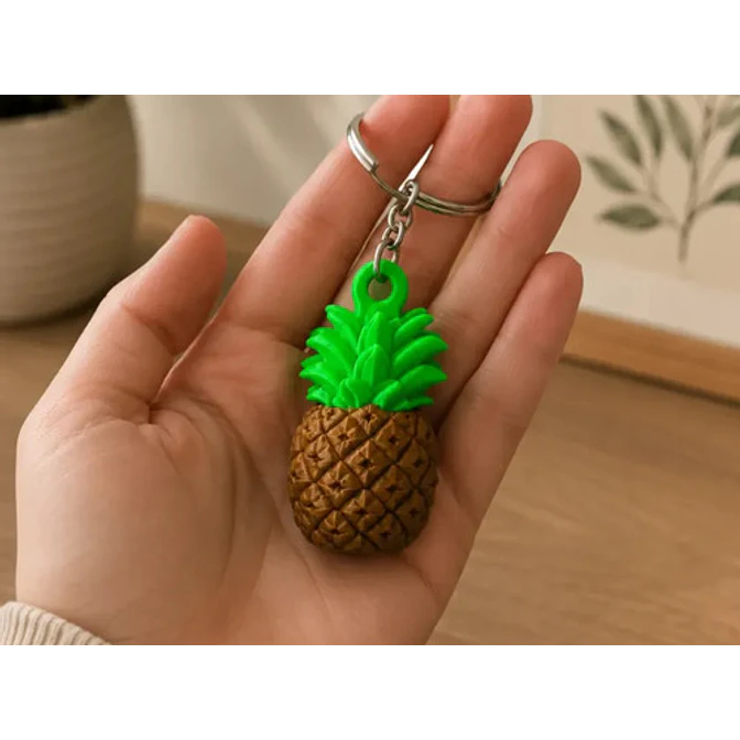 Llavero Prints Patro- Piña Tropical 4