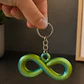 Llavero Prints Patro- Infinito Celeste - Miniatura 2